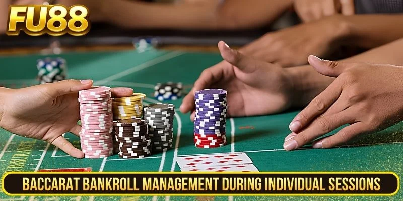 Consistent stakes and stopping points help keep each Baccarat session within its planned budget