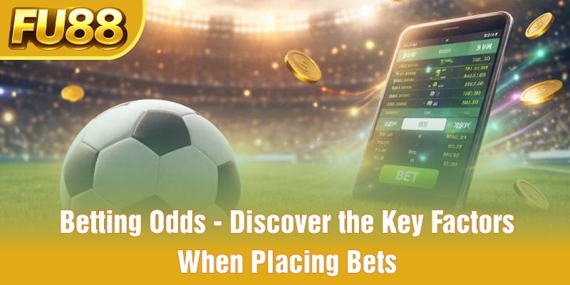 Betting Odds - Discover the Key Factors When Placing Bets