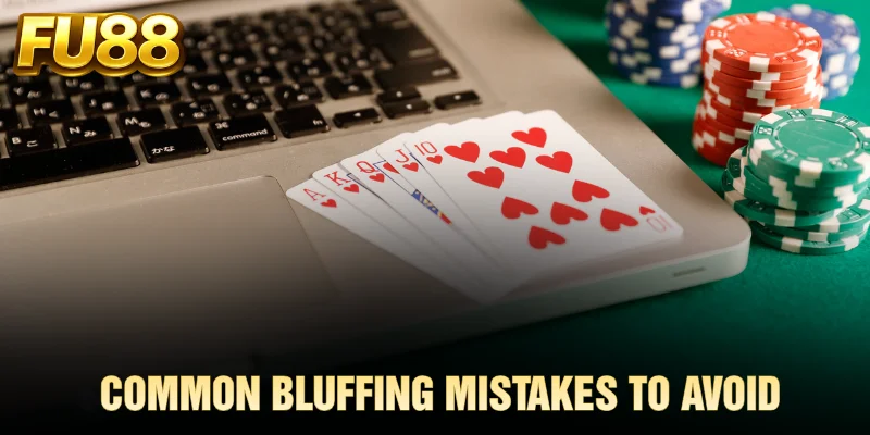 Frequent bluffing and inconsistent bet sizes can make the strategy easier to recognise