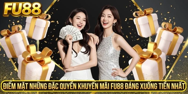 Điểm mặt những đặc quyền khuyến mãi FU88 đáng xuống tiền nhất