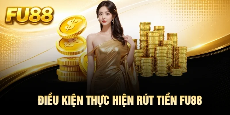 Điều kiện thực hiện rút tiền FU88