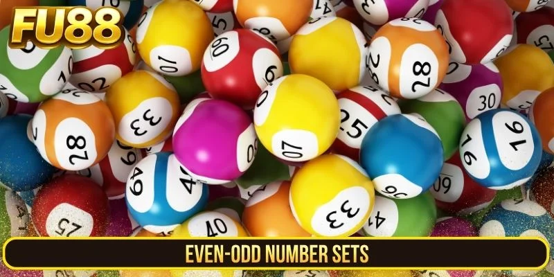Even-Odd Number Sets