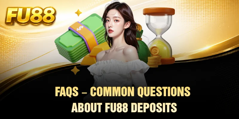 Frequently asked questions about FU88 deposits
