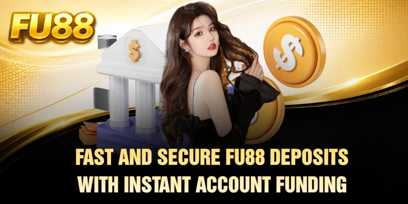 Fast and Secure FU88 Deposits with Instant Account Funding
