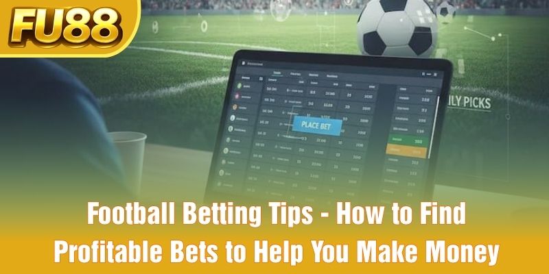 Football Betting Tips - How to Find Profitable Bets to Help You Make Money