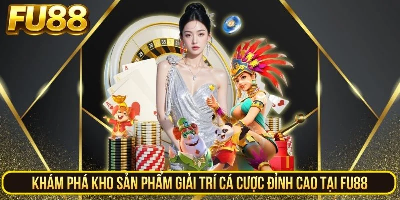 Khám phá kho sản phẩm giải trí cá cược đỉnh cao tại Fu88