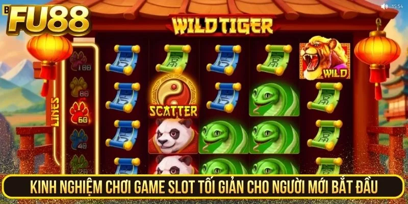 Kinh nghiệm chơi game slot nâng cao cho chuyên gia