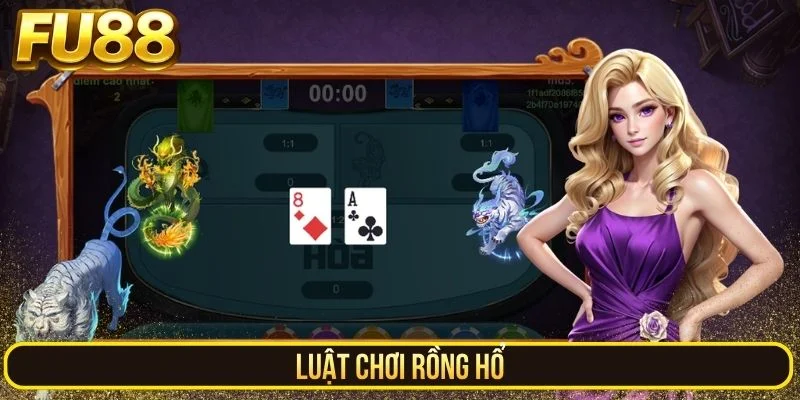 Luật Chơi Rồng Hổ - FU88 Giới Thiệu Game Bài Dễ Hiểu Nhất