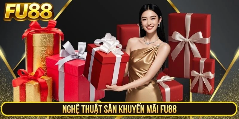 Nghệ thuật săn khuyến mãi FU88
