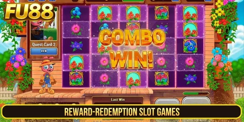 Reward-Redemption Slot Games