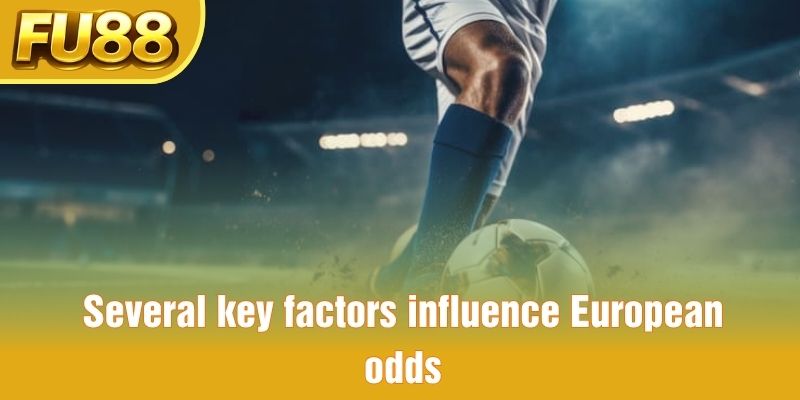 Team and market factors that may influence 1X2 football odds