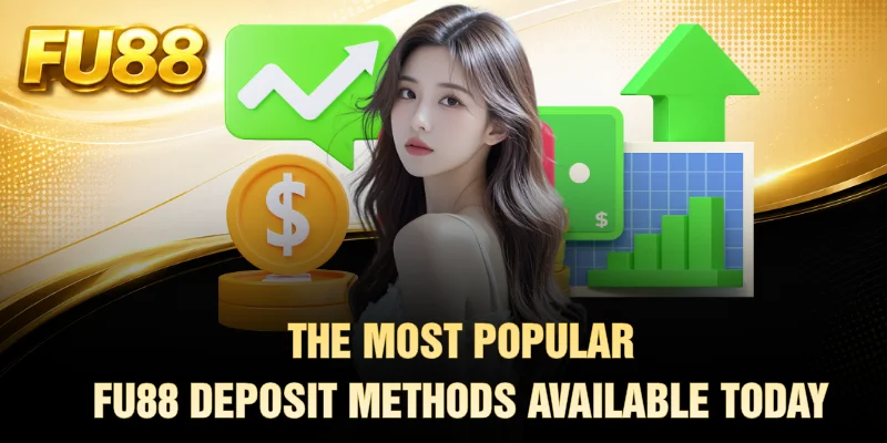 FU88 deposit methods available in the payment section