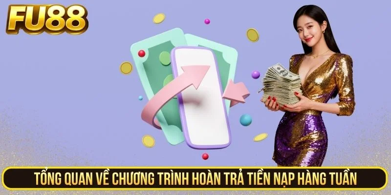 Tổng quan về chương trình hoàn trả tiền nạp hàng tuần