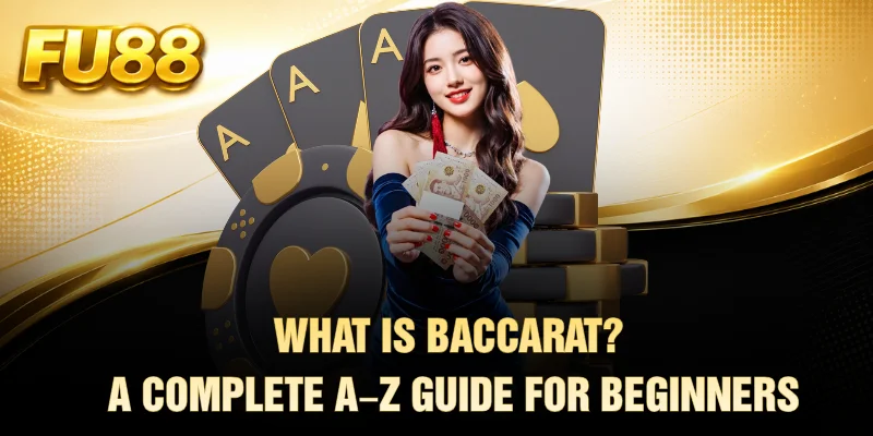 What Is Baccarat? A Complete A–Z Guide for Beginners