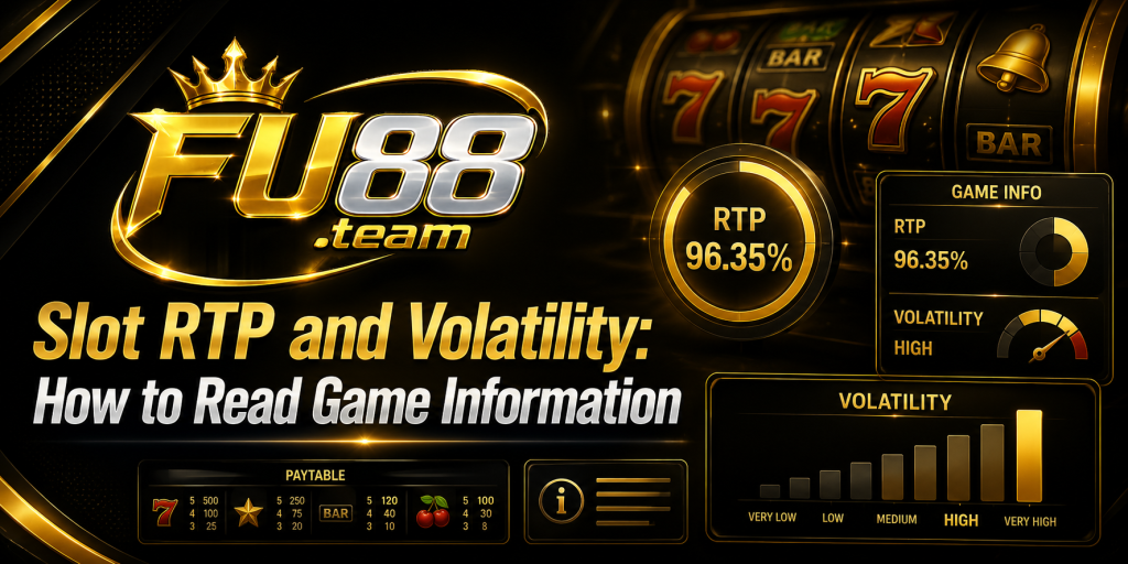 Slot RTP and Volatility: How to Read Game Information