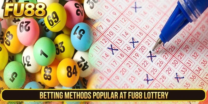 Betting Methods Popular At Fu88 Lottery