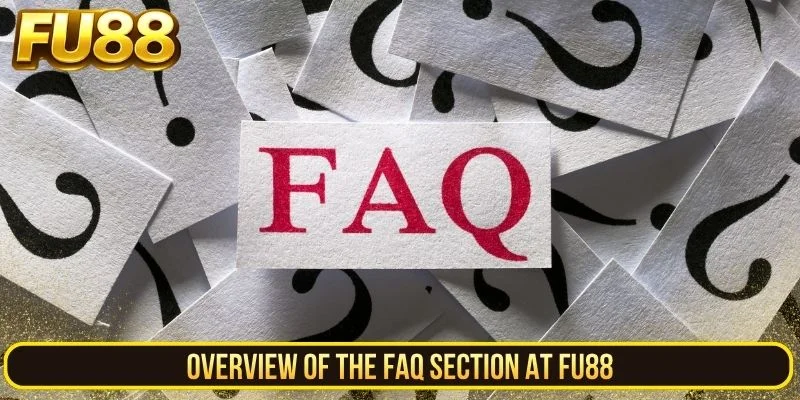 Overview of the FAQ section at FU88