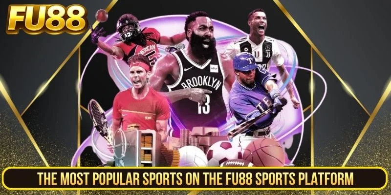 Sports available across the FU88 sports platform